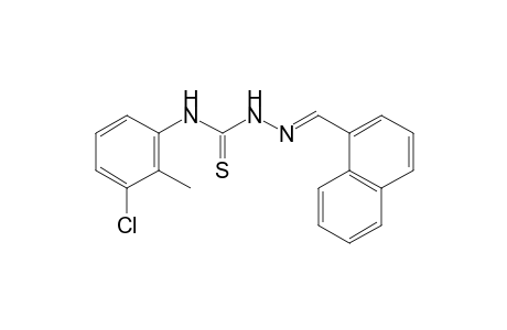 4-(3-chloro-o-tolyl)-1-[(1-naphthyl)methylene]-3-thiosemicarbazide