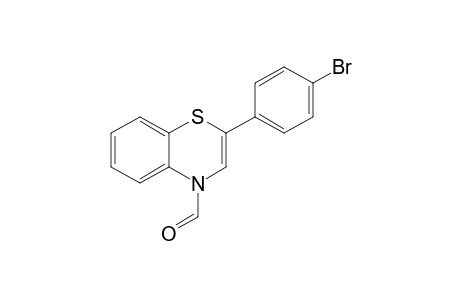 4-Formyl-2-(4-bromophenyl)-1,4-benzothiazine