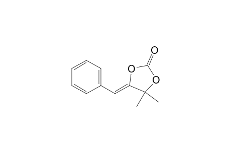 Z-5-Benzylidene-4,4-dimethyl-1,3-dioxolan-2-one