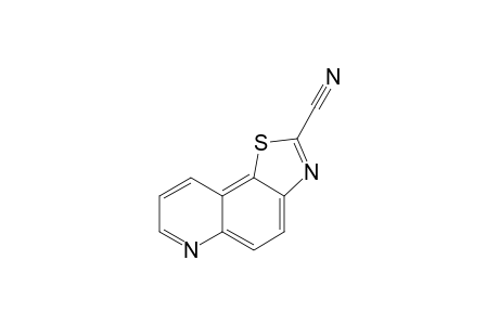 Thiazolo[5,4-f]quinoline-2-carbonitrile