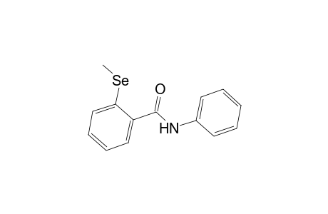 2-(Methylseleno)benzanilide