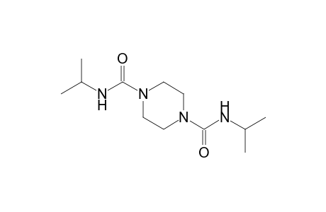 N,N'-diisopropyl-1,4-piperazinedicarboxamide