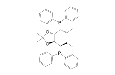 [[(4S,5S)-2,2-DIMETHYL-1,3-DIOXOLANE-4,5-DIYL]-DI-(R)-1-PROPYLIDENE]-BIS-DIPHENYLPHOSPHINE