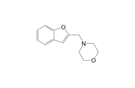 4-(Benzofuran-2-ylmethyl)morpholine