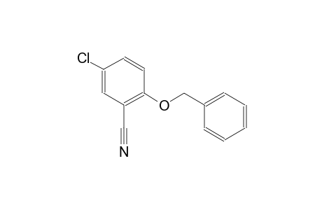 2-(benzyloxy)-5-chlorobenzonitrile