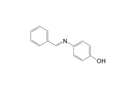 p-(Benzylideneamino)phenol