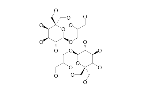 D/L-GLYCERYL-5-C-(HYDROXYMETHYL)-ALPHA-L-ARABINO-HEXOPYRANOSIDE