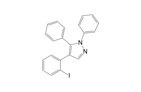 4-(2-Iodophenyl)-1,5-diphenylpyrazole