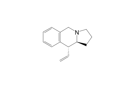 10-Ethenyl-1,2,3,4,10,10a-hexahydro-5H-pyrrolidino[1,2-b]isoquinoline