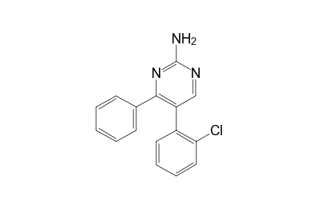 5-(2-Chlorophenyl)-4-phenylpyrimidin-2-amine