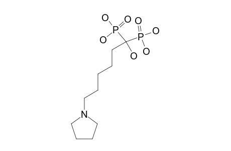 1-HYDROXY-6-(PYRROLIDINE-1-YL)-HEXYLIDENE-1,1-BISPHOSPHONIC-ACID