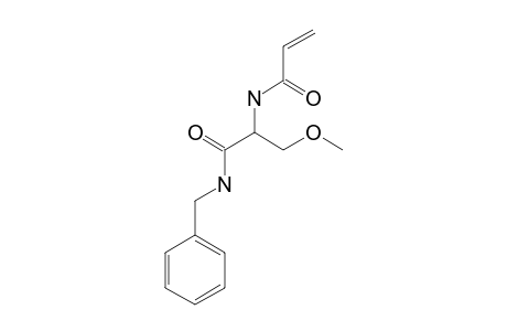 (R,S)-N-BENZYL-2-ACRYLOYLAMINO-3-METHOXYPROPIONAMIDE