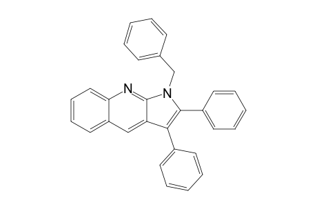 1-Benzyl-2,3-diphenylpyrrolo[2,3-b]quinoline