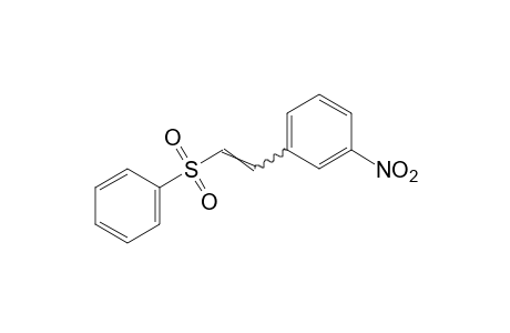m-nitrostyryl phenyl sulfone