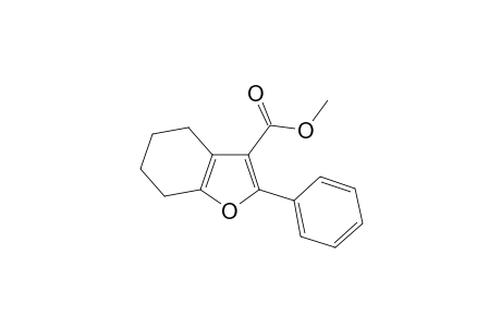 Methyl 2-Phenyl-4,5,6,7-tetrahydrobenzofuran-3-carboxylate