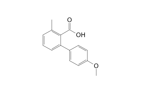 4'-methoxy-3-methyl-[1,1'-biphenyl]-2-carboxylic acid