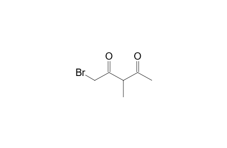 1-Bromo-3-methylpenta-2,4-dione
