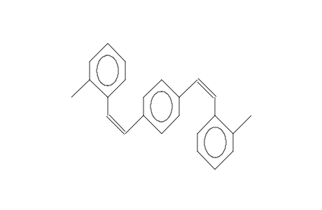 1,4-Bis(cis-2-[2-tolyl]-vinyl)-benzene