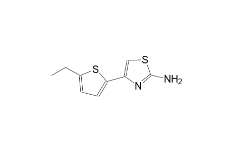4-(5-ethyl-2-thienyl)-1,3-thiazol-2-amine