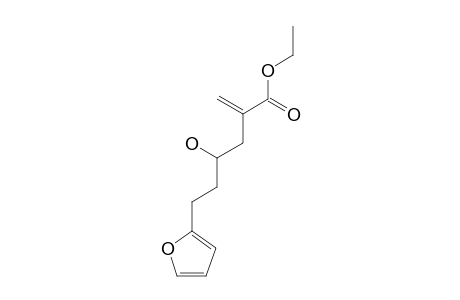 ETHYL-2-[4-(2-FURYL)-2-HYDROXYBUTYL]-ACRYLATE