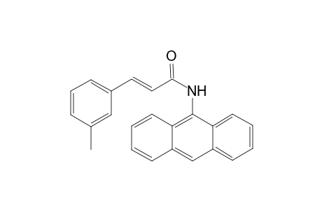 N-(3-Methylcinnamoyl)-9-aminoanthracene