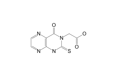 3-(CARBOYMETHYL)-2-THIOXO-1,2-DIHYDRO-4(3H)-PTERIDINONE