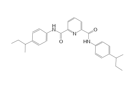 N~2~,N~6~-bis(4-sec-butylphenyl)-2,6-pyridinedicarboxamide
