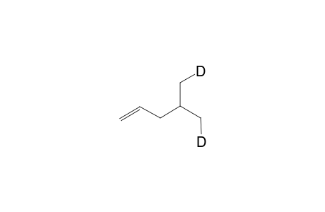 4-(methyl-d)pent-1-ene-5-D