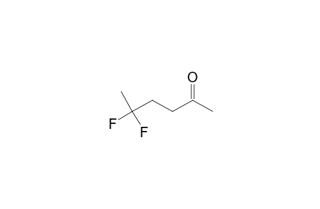 5,5-Difluorohexan-2-one