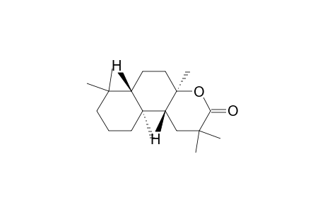 3H-Naphtho[2,1-b]pyran-3-one, dodecahydro-2,2,4a,7,7,10a-hexamethyl-, [4aR-(4a.alpha.,6a.beta.,10a.alpha.,10b.beta.)]-