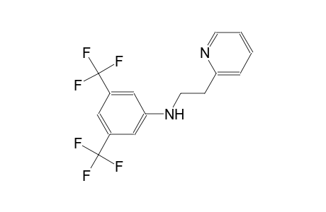 N-[2-(2-pyridinyl)ethyl]-3,5-bis(trifluoromethyl)aniline