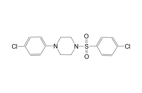 piperazine, 1-(4-chlorophenyl)-4-[(4-chlorophenyl)sulfonyl]-