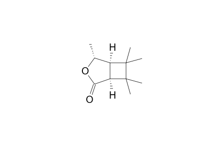 (1R,2R,5S)-2,6,6,7,7-pentamethyl-3-oxabicyclo[3.2.0]heptan-4-one