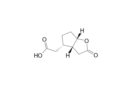 2-[(3aR,4S,6aS)-2-keto-3,3a,4,5,6,6a-hexahydrocyclopenta[b]furan-4-yl]acetic acid