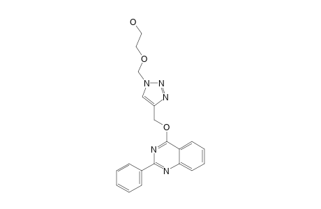2-[[4-[(2-PHENYLQUINAZOLIN-4-YL-OXY)-METHYL]-1,2,3-TRIAZOL-1-YL]-METHOXY]-ETHANOL