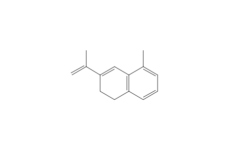 Naphthalene, 1,2-dihydro-5-methyl-3-(1-methylethenyl)-