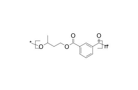 Poly(1,3-butanediol isophthalate)