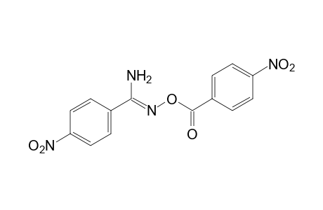 p-nitro-O-(p-nitrobenzoyl)benzamidoxime
