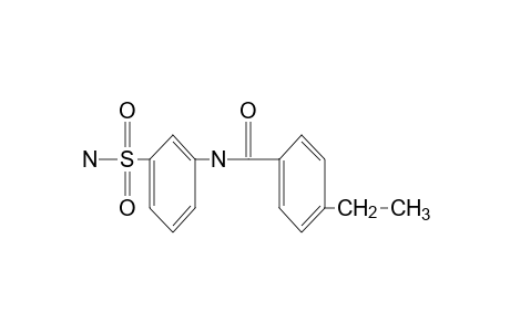 4-ETHYL-3'-SULFAMOYLBENZANILIDE