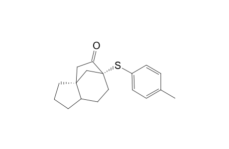 1H-3a,6-Methanoazulen-5(4H)-one, hexahydro-6-[(4-methylphenyl)thio]-, (3a.alpha.,6a.alpha.,8.beta.)-