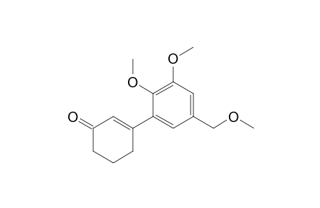 3-(2,3-Dimethoxy-5-(methoxymethyl)phenyl)-2-cyclohexen-1-one