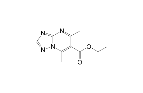 [1,2,4]triazolo[1,5-a]pyrimidine-6-carboxylic acid, 5,7-dimethyl-, ethyl ester