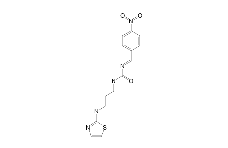 N-[3-(4-NITROBENZYLIDEN-CARBAMYL)-PROPYL]-2-AMINOTHIAZOLE