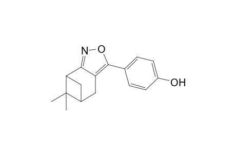 4,5,6,7-Tetrahydro-3-(4'-hydroxyphenyl)-6,6-dimethyl-5,7-methylene bridge-2,1-benzisoxazole