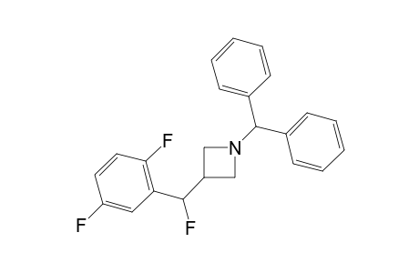 3-[(2,5-difluorophenyl)(fluoro)methyl]-1-(diphenylmethyl)azetidine
