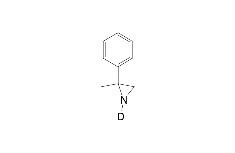 2-Phenyl-2-methyl-1-D1-aziridine
