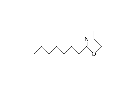 4,4-Dimethyl-2-heptyl-oxazoline
