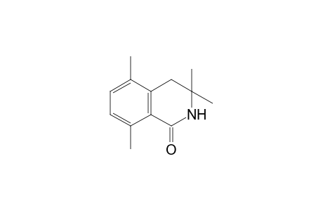 2H-Isoquinolin-1-one, 3,3,5,8-tetramethyl-3,4-dihydro-