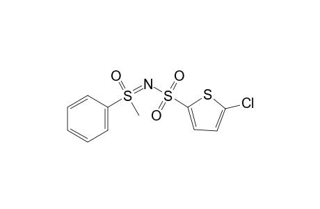 N-[(5-chloro-2-thienyl)sulfonyl]-S-methyl-S-phenylsulfoximine