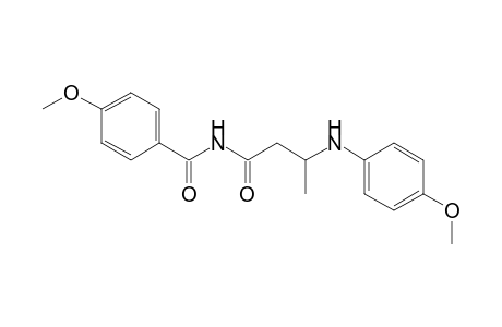 4-Methoxyl-N-3-[(4-methoxyl-phenylamino)-butyryl]-benzamide